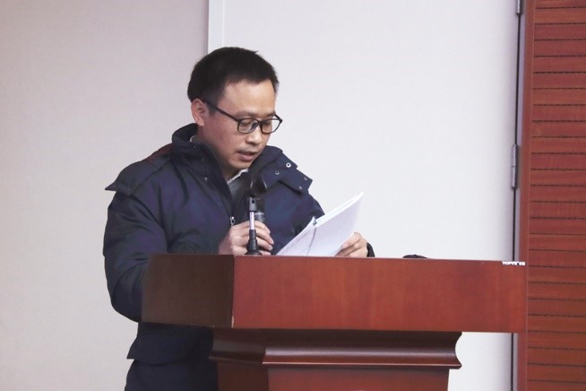 李連發(fā)同志傳達(dá)相關(guān)通報(bào)